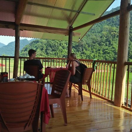 Tran Xuan Homestay Ba Be Village Kültér fotó
