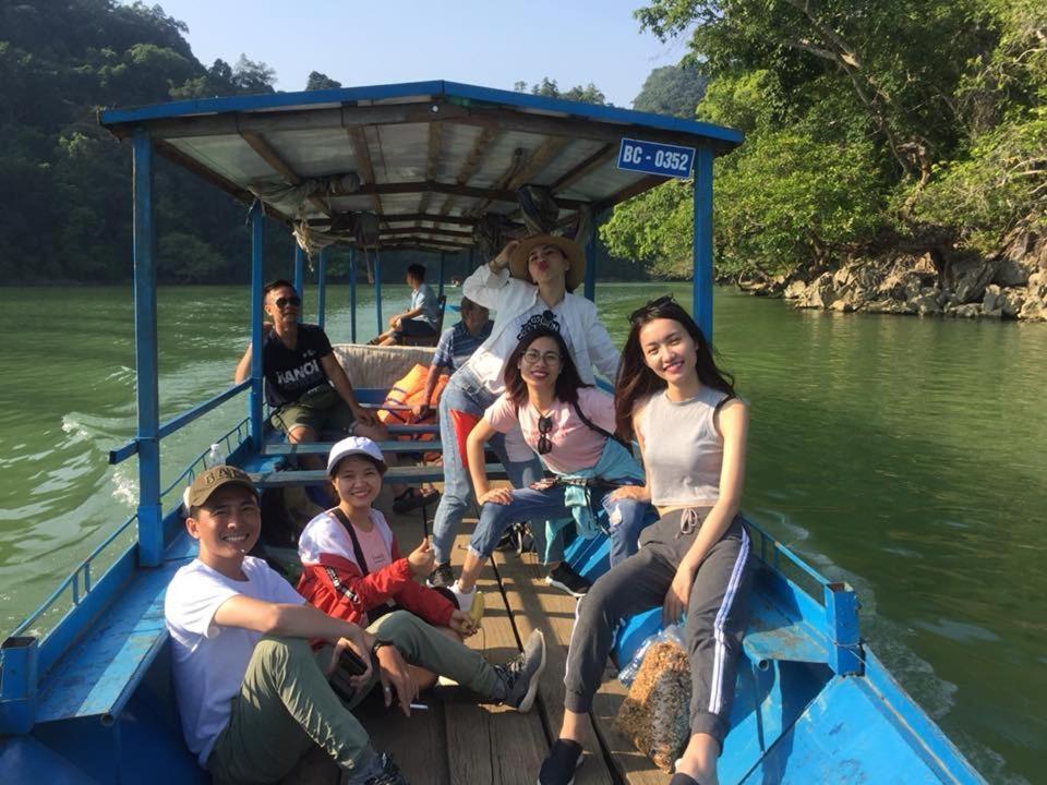Tran Xuan Homestay Ba Be Village Kültér fotó