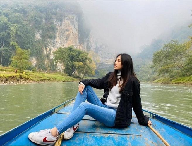 Tran Xuan Homestay Ba Be Village Kültér fotó