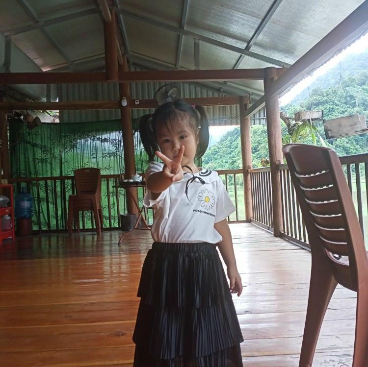 Tran Xuan Homestay Ba Be Village Kültér fotó