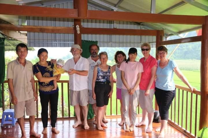 Tran Xuan Homestay Ba Be Village Kültér fotó