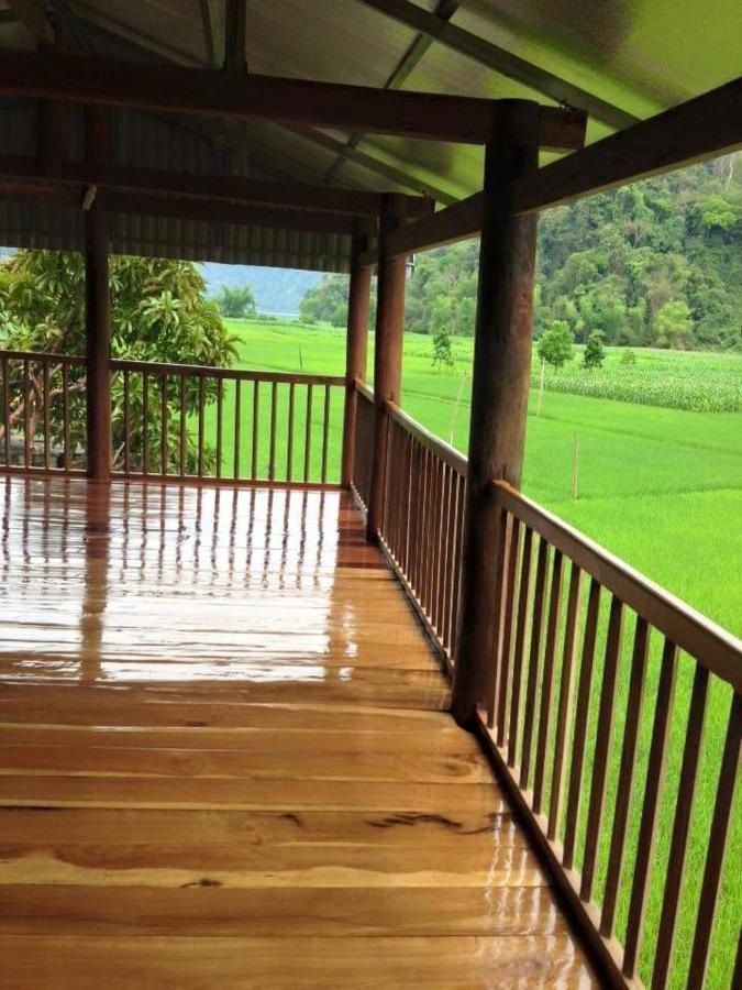 Tran Xuan Homestay Ba Be Village Kültér fotó