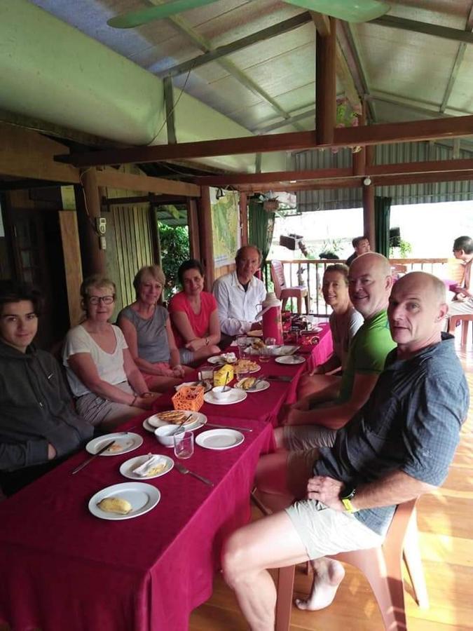 Tran Xuan Homestay Ba Be Village Kültér fotó