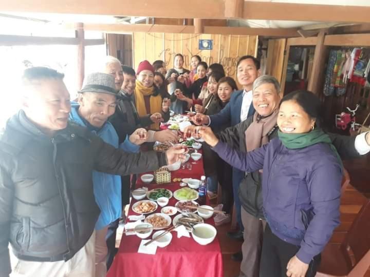 Tran Xuan Homestay Ba Be Village Kültér fotó