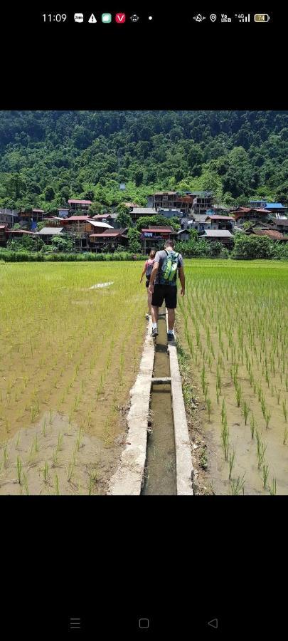 Tran Xuan Homestay Ba Be Village Kültér fotó