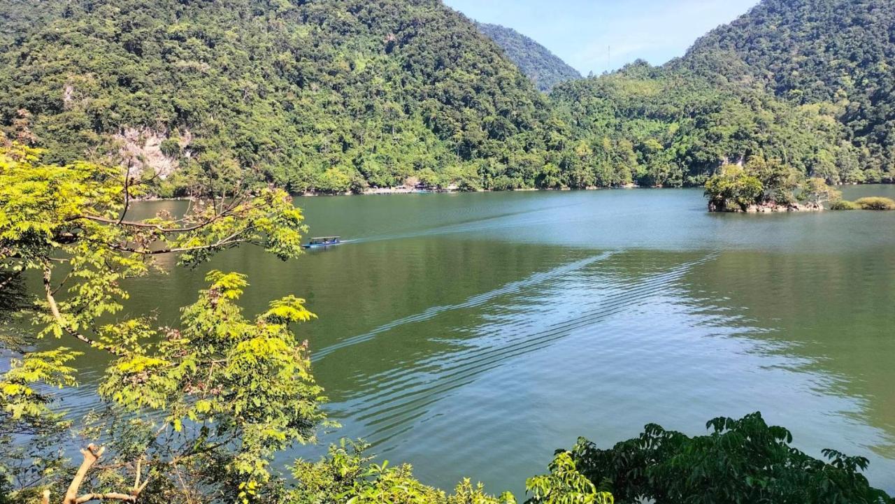 Tran Xuan Homestay Ba Be Village Kültér fotó