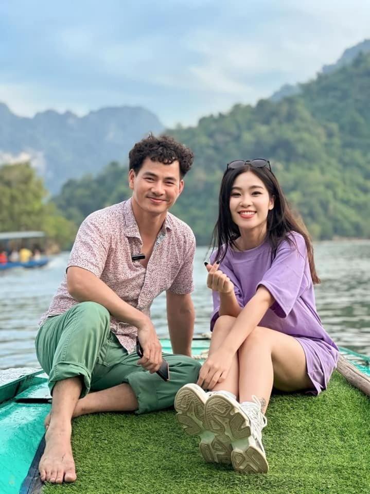 Tran Xuan Homestay Ba Be Village Kültér fotó