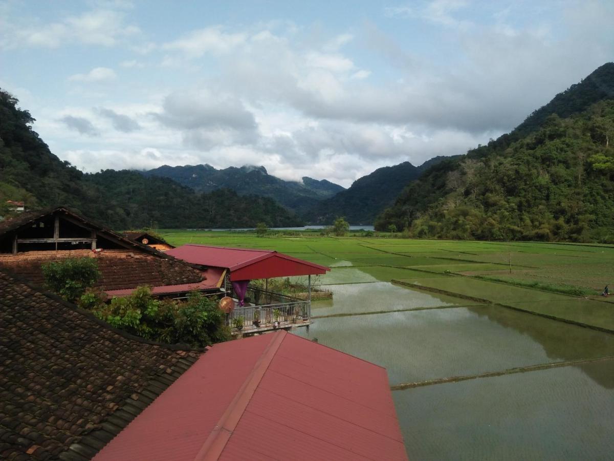 Tran Xuan Homestay Ba Be Village Kültér fotó