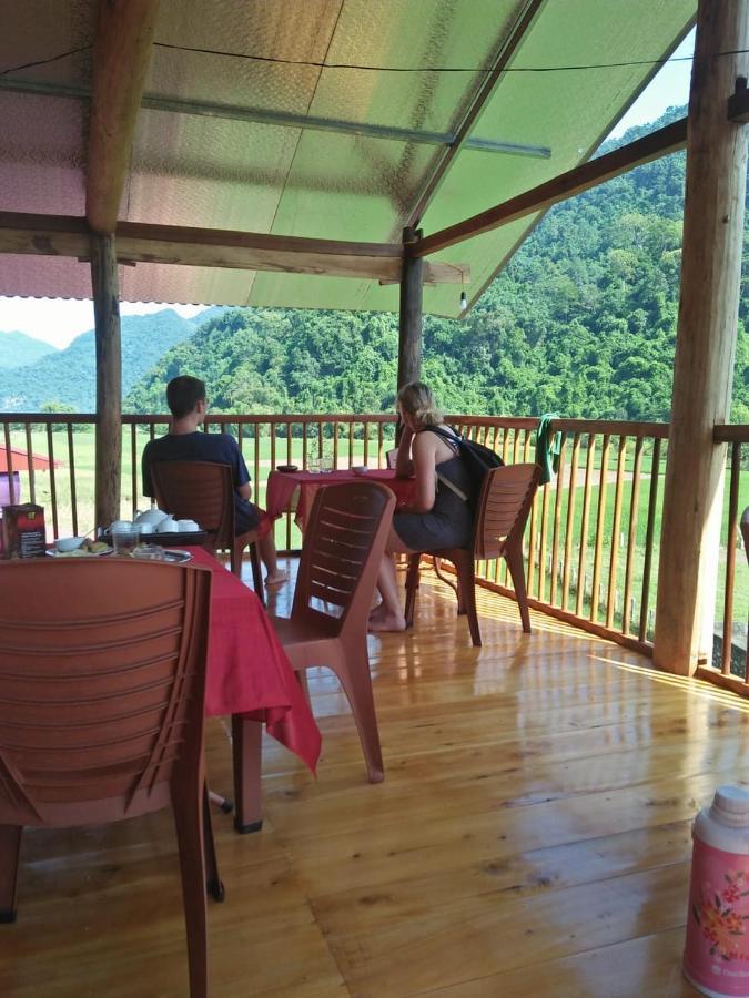 Tran Xuan Homestay Ba Be Village Kültér fotó