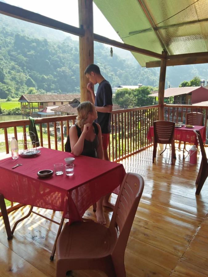 Tran Xuan Homestay Ba Be Village Kültér fotó