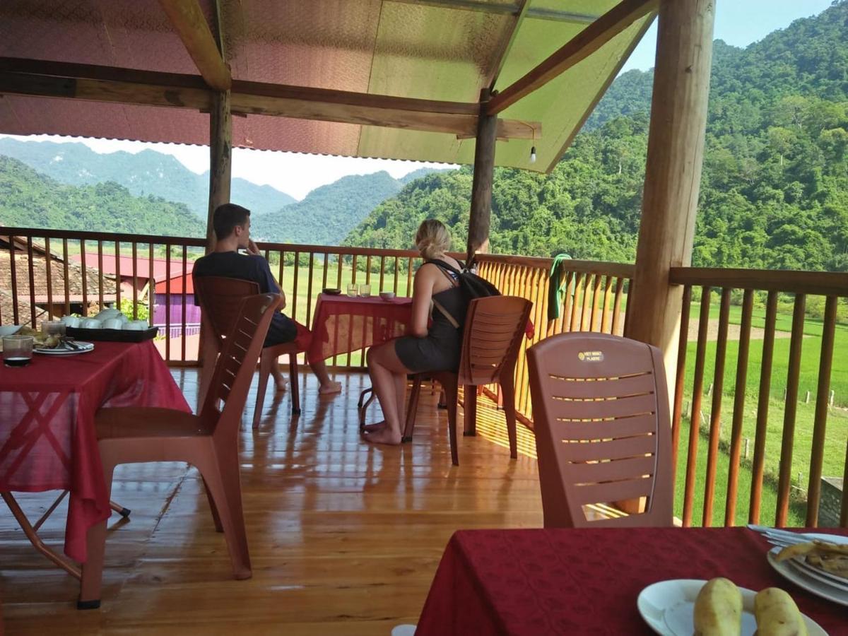 Tran Xuan Homestay Ba Be Village Kültér fotó