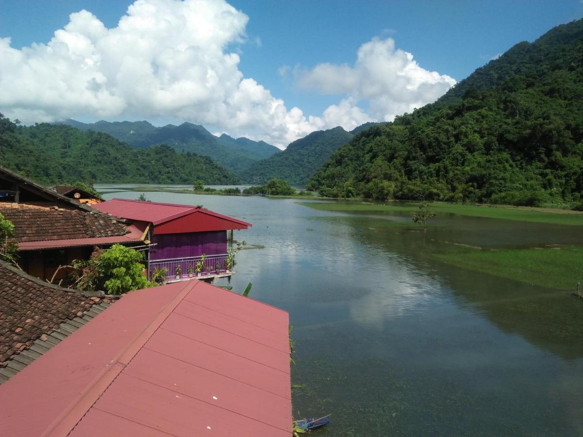 Tran Xuan Homestay Ba Be Village Kültér fotó