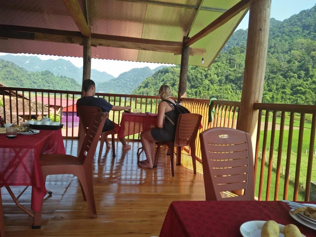 Tran Xuan Homestay Ba Be Village Kültér fotó