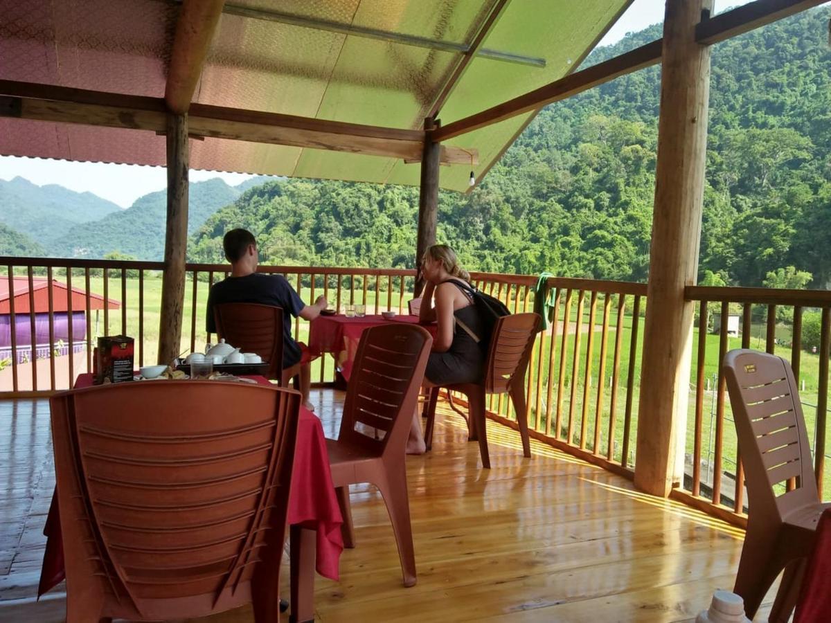 Tran Xuan Homestay Ba Be Village Kültér fotó