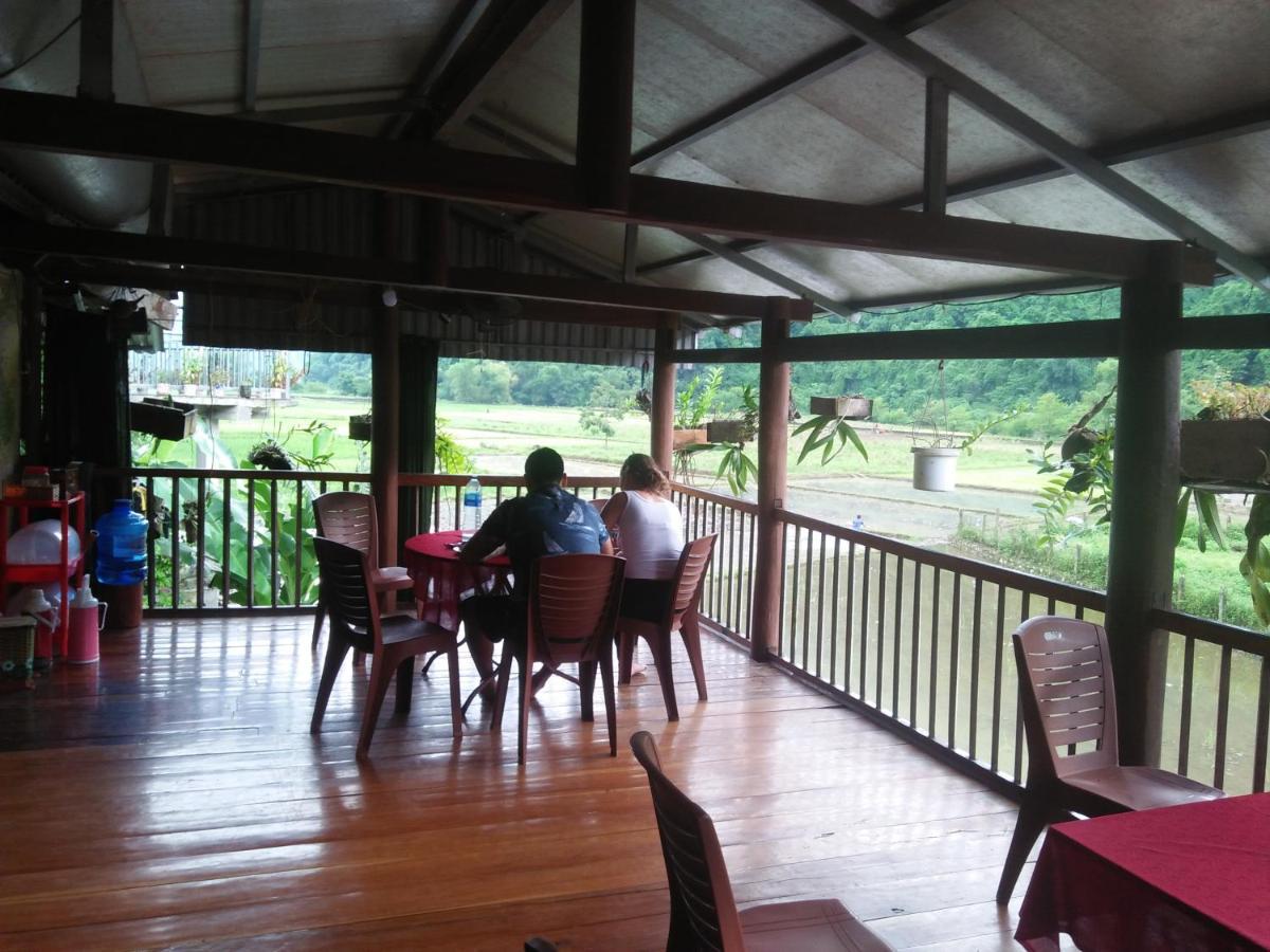 Tran Xuan Homestay Ba Be Village Kültér fotó