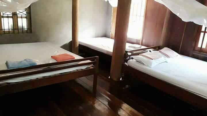 Tran Xuan Homestay Ba Be Village Kültér fotó
