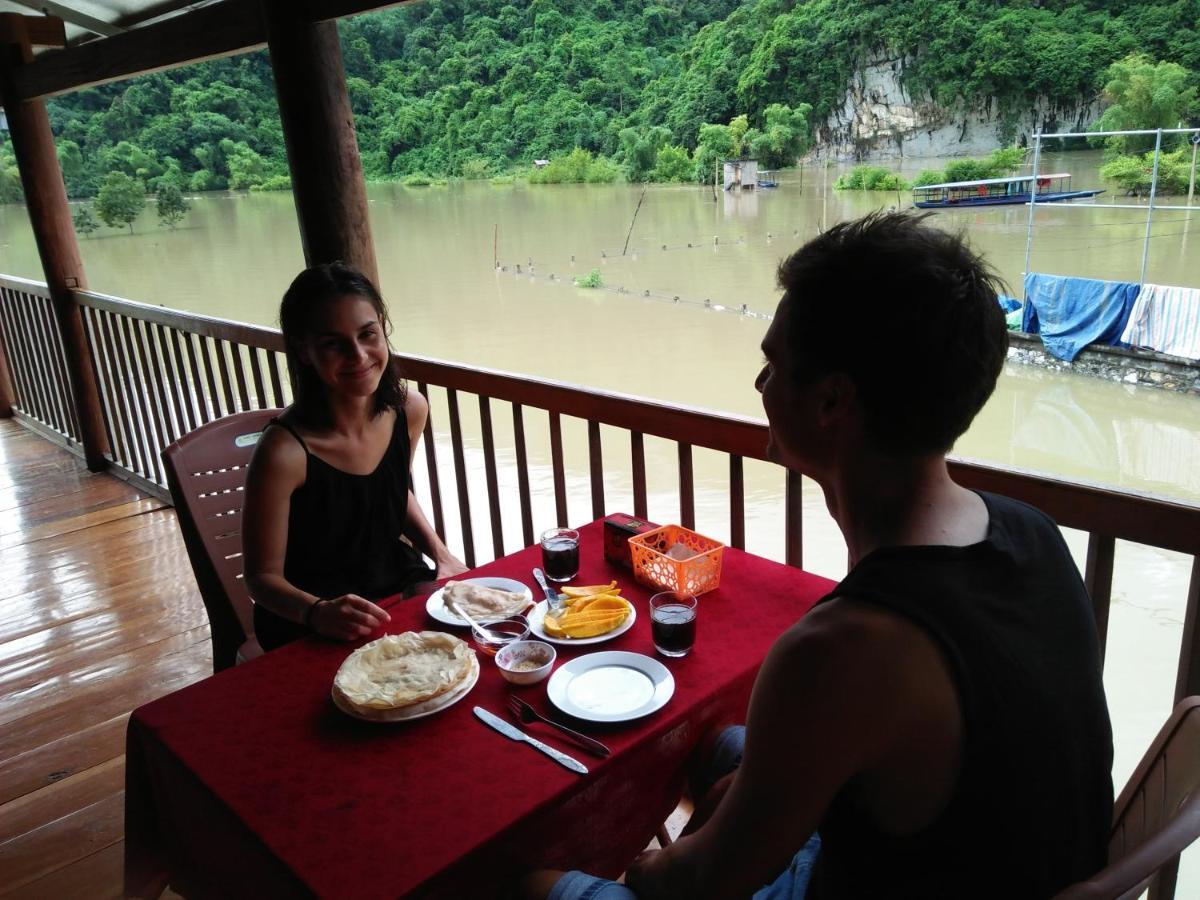 Tran Xuan Homestay Ba Be Village Kültér fotó