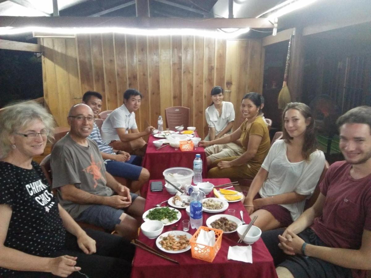 Tran Xuan Homestay Ba Be Village Kültér fotó