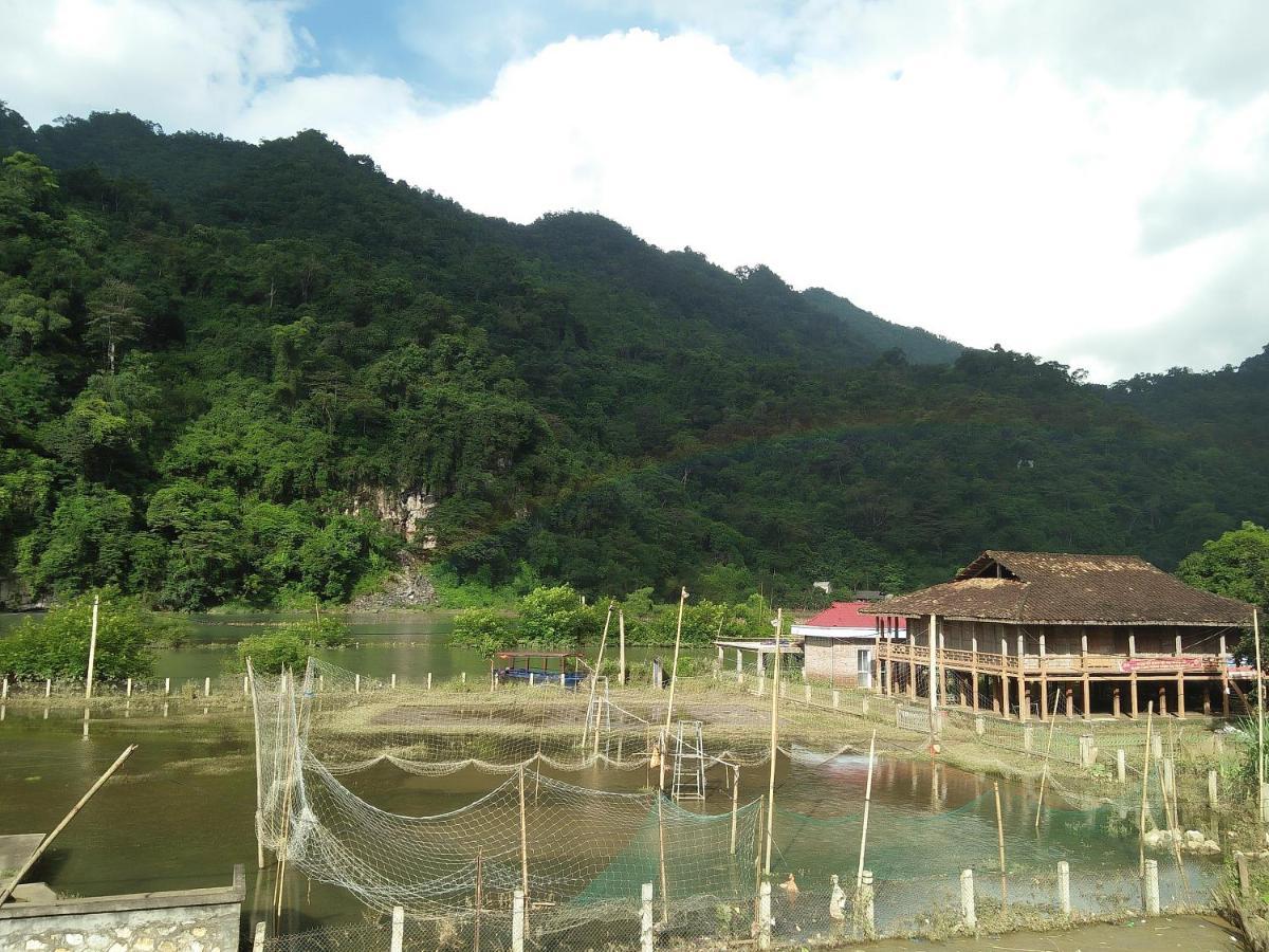 Tran Xuan Homestay Ba Be Village Kültér fotó