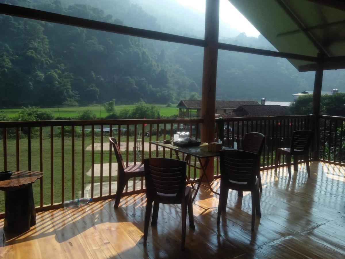 Tran Xuan Homestay Ba Be Village Kültér fotó