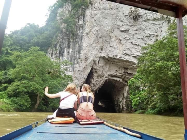 Tran Xuan Homestay Ba Be Village Kültér fotó