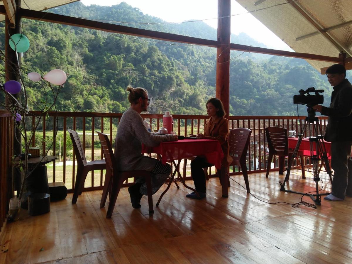 Tran Xuan Homestay Ba Be Village Kültér fotó