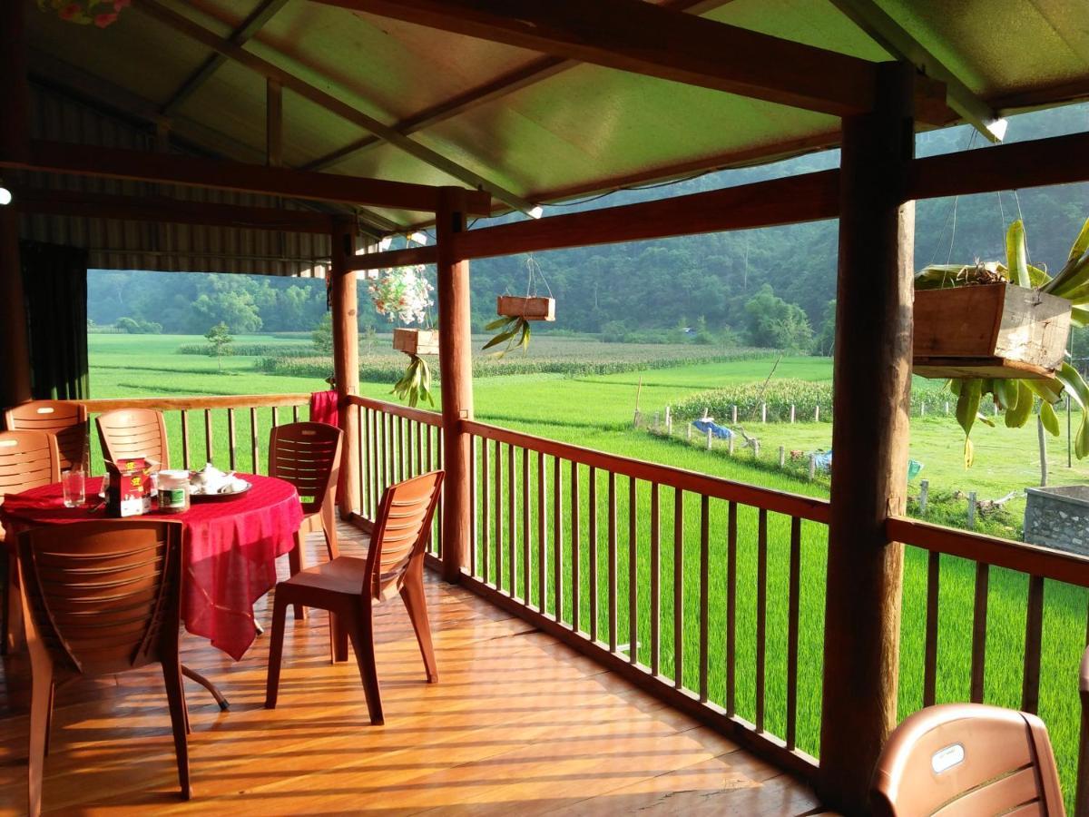 Tran Xuan Homestay Ba Be Village Kültér fotó