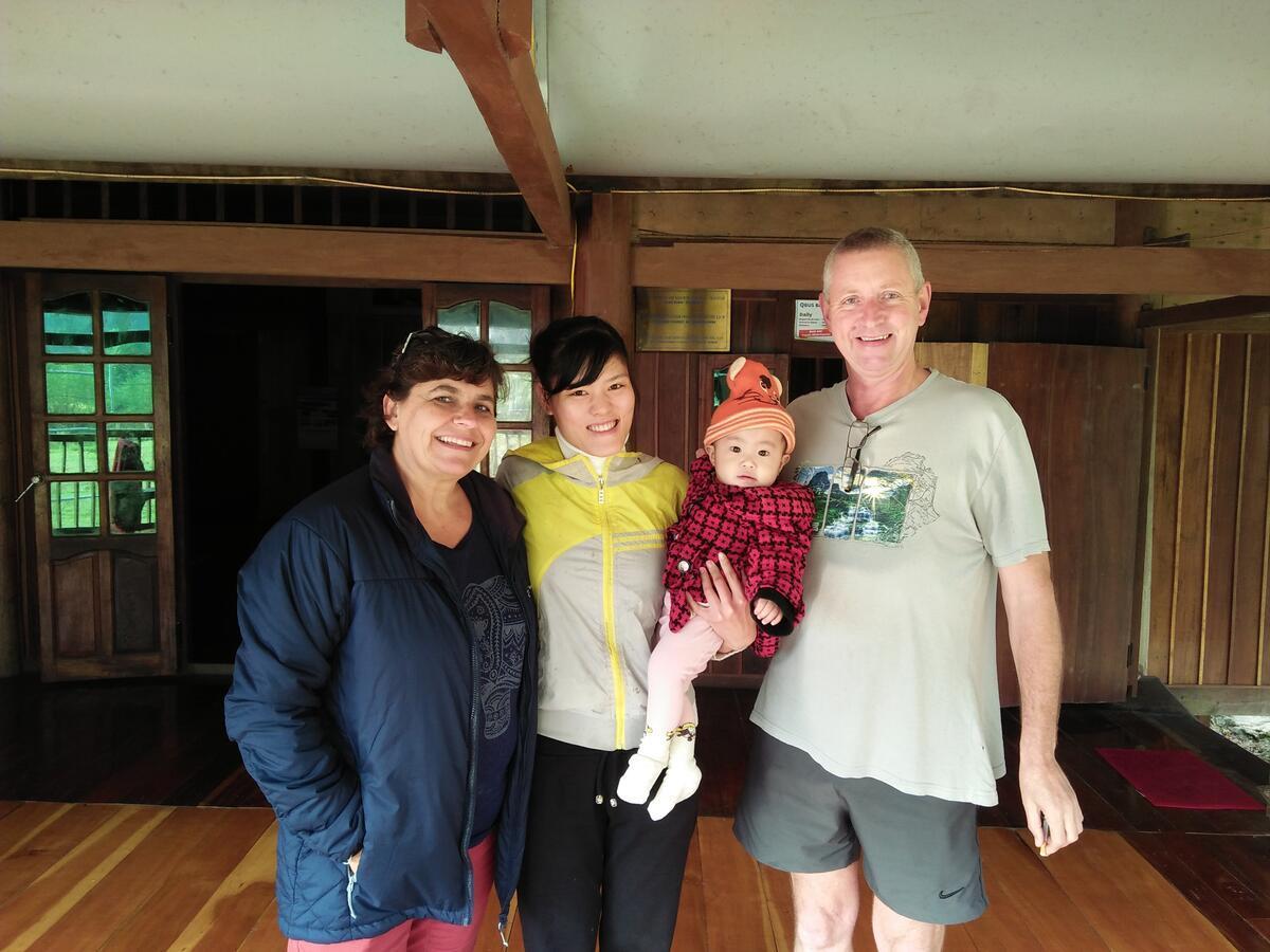 Tran Xuan Homestay Ba Be Village Kültér fotó