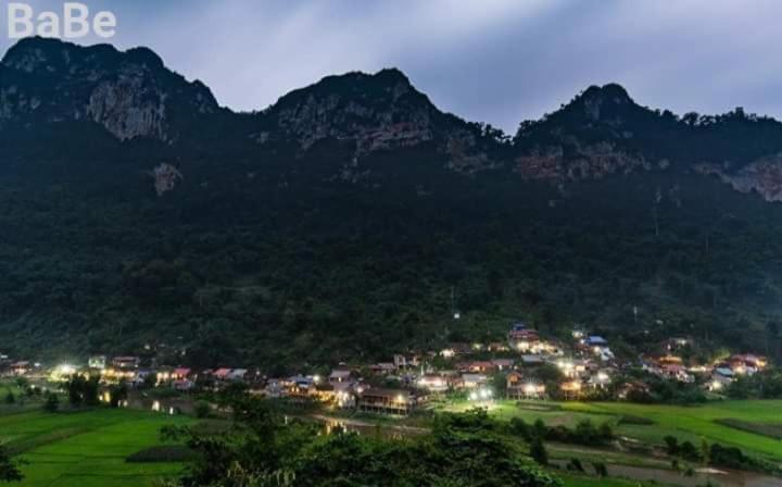 Tran Xuan Homestay Ba Be Village Kültér fotó